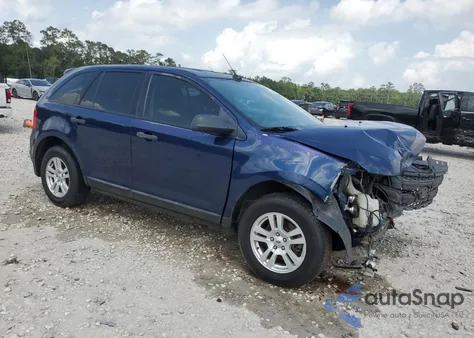 2012 Ford Edge Se из США, поврежденный, VIN 2FMDK3GC5CBA49335